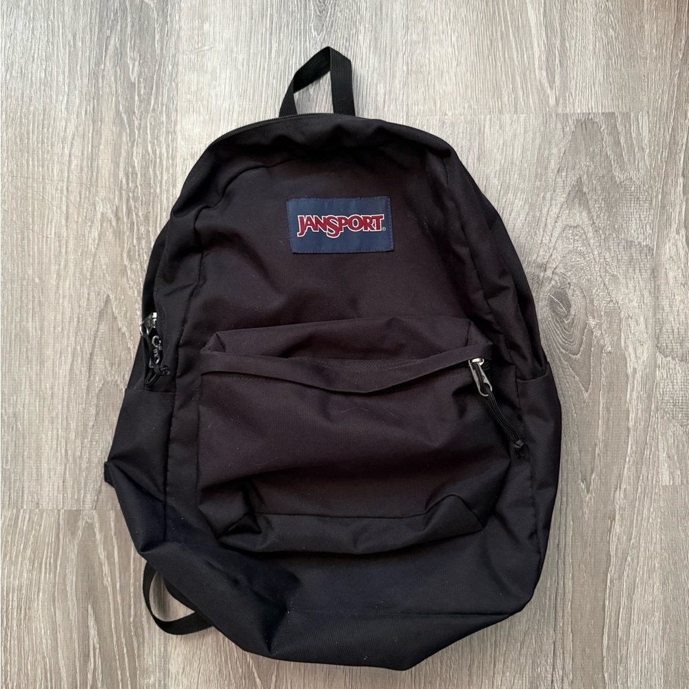 JanSport Black Backpack